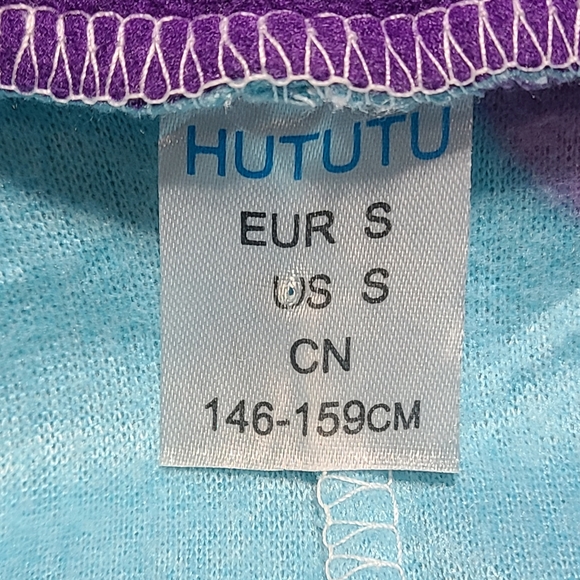 Monsters Inc Sulley Onesie pajamas costume size S - Picture 6 of 11